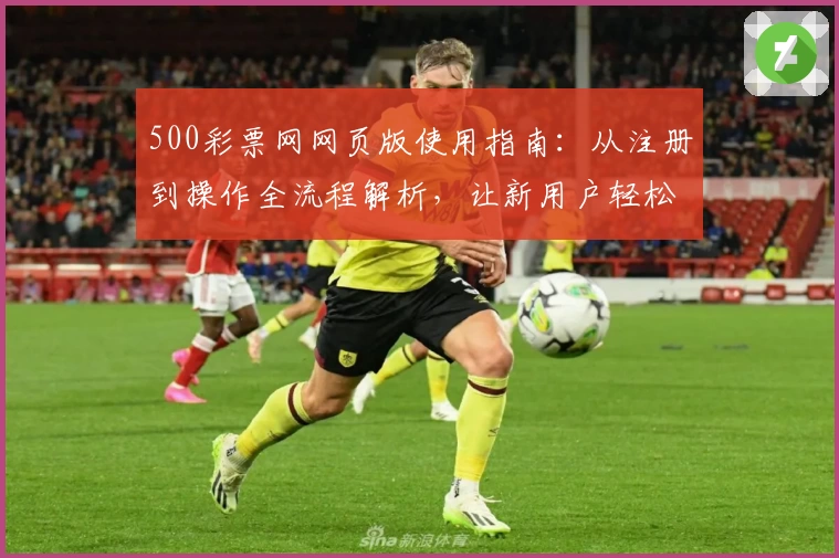 500彩票网网页版使用指南:从注册到操作全流程解析,让新用户轻松上手